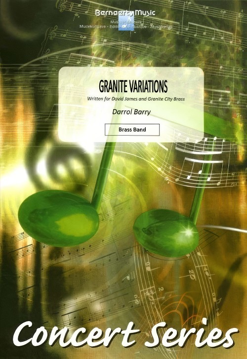 Granite Variations (Brass Band - Score and Parts)