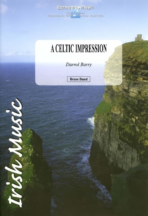 A Celtic Impression (Brass Band - Score and Parts)