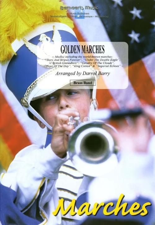 Golden Marches (Brass Band - Score and Parts)