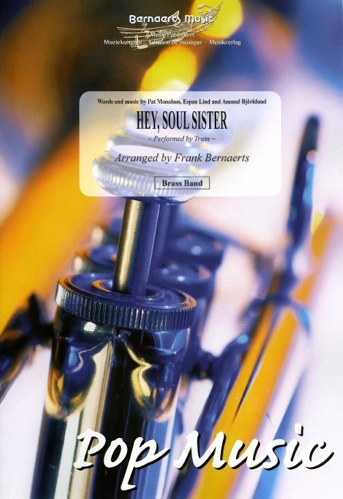 Hey, Soul Sister (Brass Band - Score and Parts)