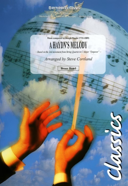 A Haydn's Melody (Brass Band - Score and Parts)