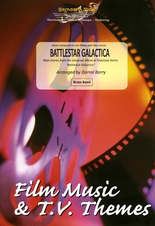 Battlestar Galactica (Brass Band - Score and Parts)