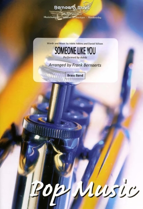 Someone Like You (Brass Band - Score and Parts)