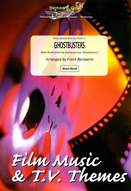 Ghostbusters (Brass Band - Score and Parts)