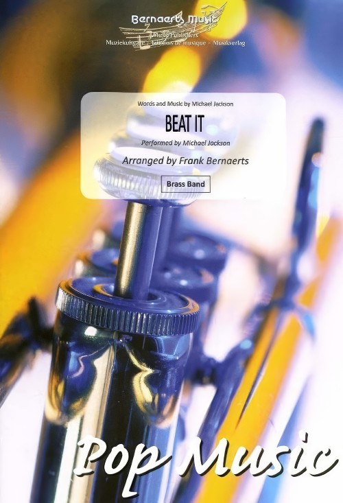 Beat It (Brass Band - Score and Parts)