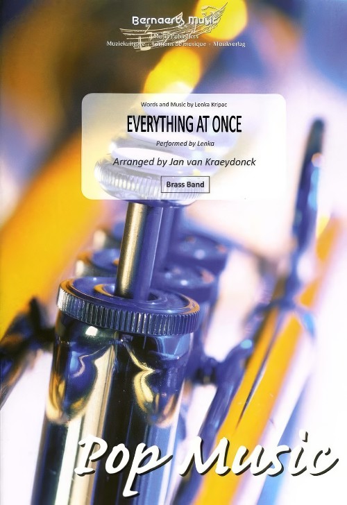 Everything at Once (Brass Band - Score and Parts)