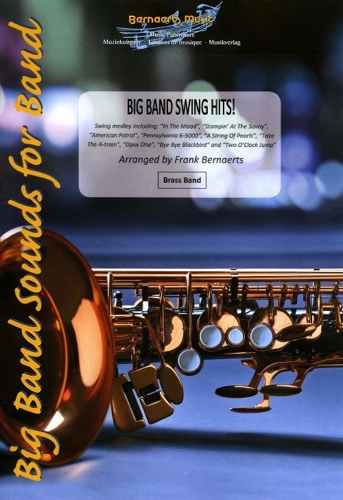 Big Band Swing Hits! (Brass Band - Score and Parts)