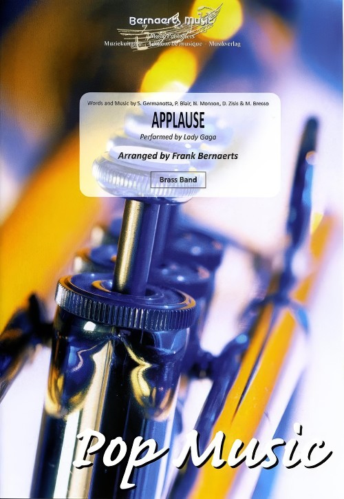 Applause (Brass Band - Score and Parts)