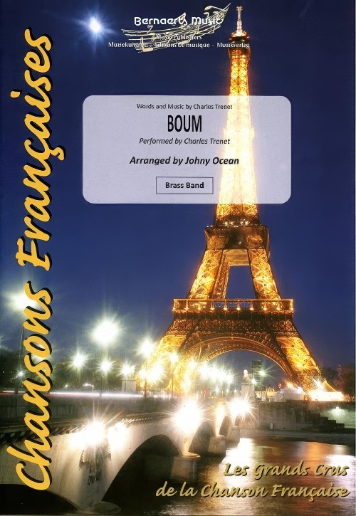 Boum (Brass Band - Score and Parts)