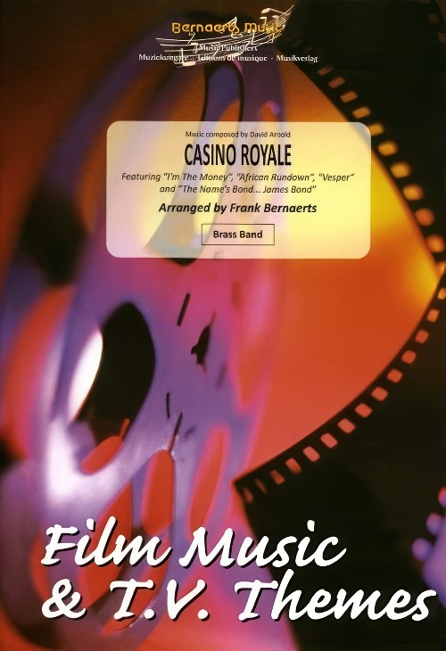 Casino Royale (Brass Band - Score and Parts)