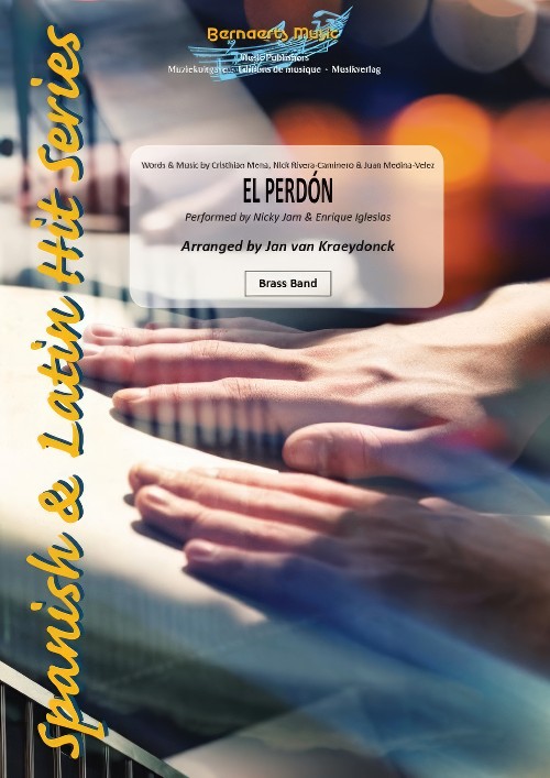 El Perdon (Brass Band - Score and Parts)