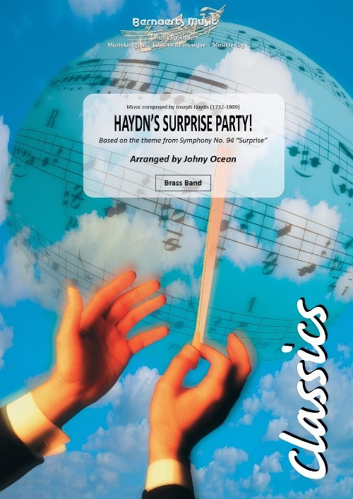 Haydn's Surprise Party! (Brass Band - Score and Parts)