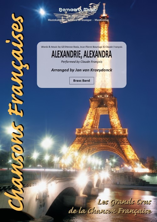 Alexandrie, Alexandra (Brass Band - Score and Parts)