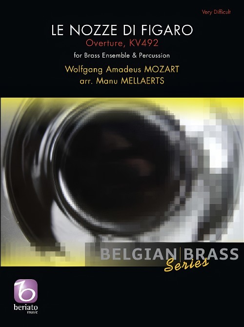 Le Nozze Di Figaro (The Marriage of Figaro) (Brass Ensemble - Score and Parts)