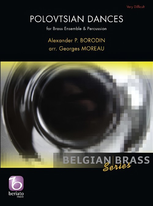 Polovtsian Dances (Brass Ensemble - Score and Parts)