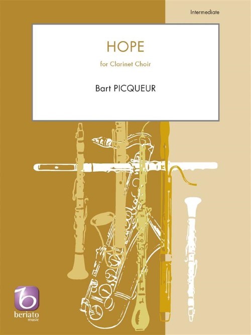 Hope (Clarinet Choir - Score and Parts)