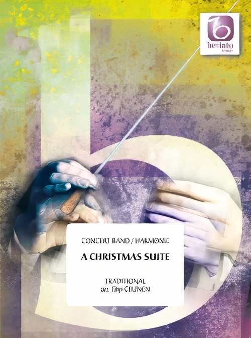 A Christmas Suite (Concert Band - Score and Parts)