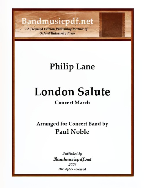 London Salute (Concert Band - Score and Parts)