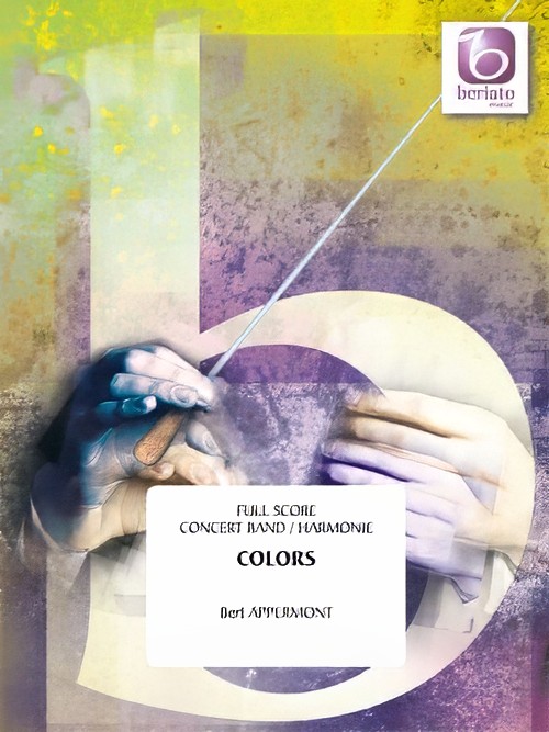 Colors (Trombone Solo with Concert Band - Score and Parts)