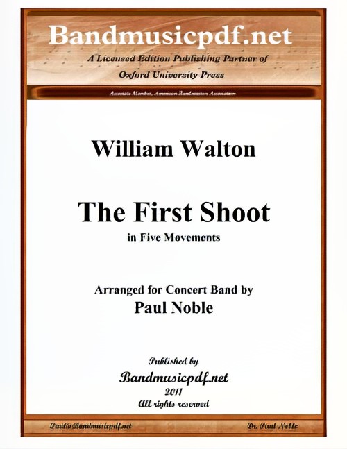 The First Shoot (Concert Band - Score and Parts)