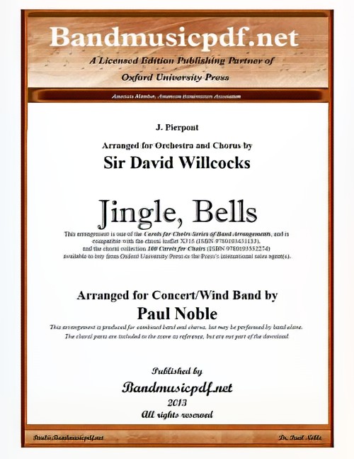 Jingle, Bells (Concert Band - Score and Parts)