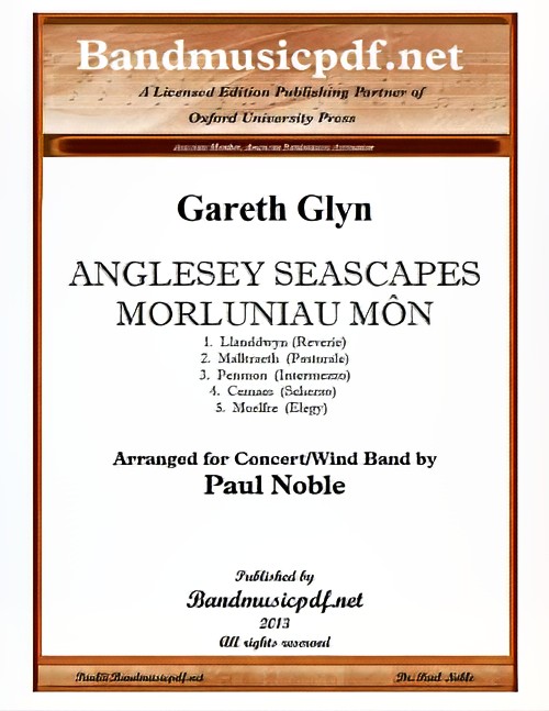 Anglesey Seascapes (Concert Band - Score and Parts)