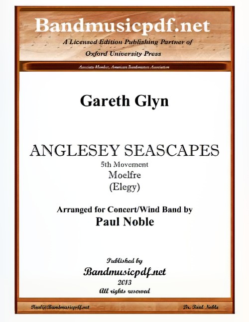 Anglesey Seascapes, 5th Movement (Concert Band - Score and Parts)