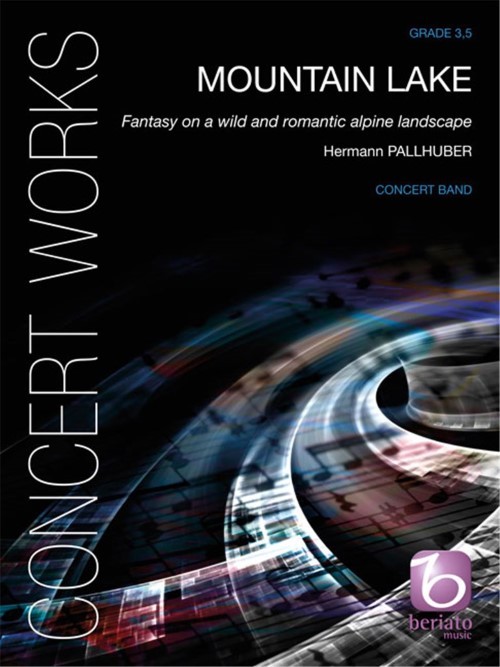 Mountain Lake (Concert Band - Score and Parts)