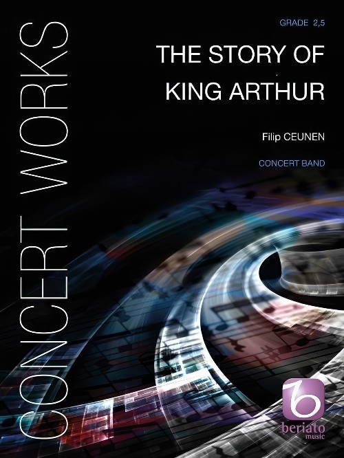 The Story of King Arthur (Concert Band - Score and Parts)