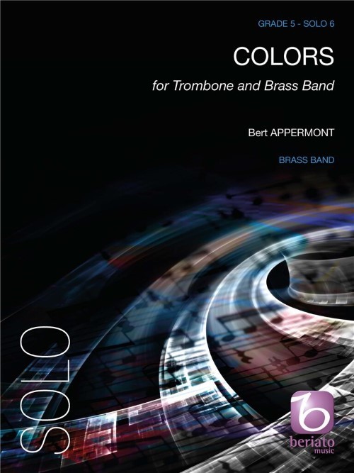 Colors (Trombone Solo with Brass Band - Score and Parts)