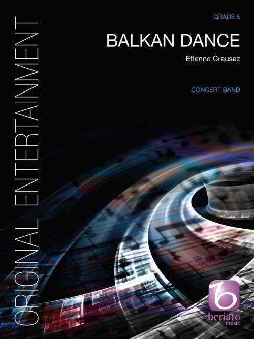 Balkan Dance (Concert Band - Score and Parts)