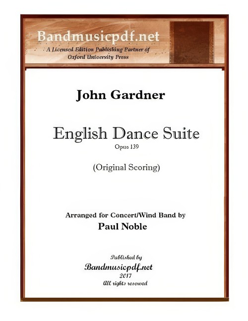 English Dance Suite (Concert Band - Score and Parts)