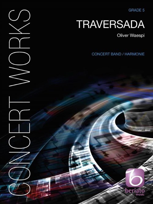 Traversada (Concert Band - Score and Parts)