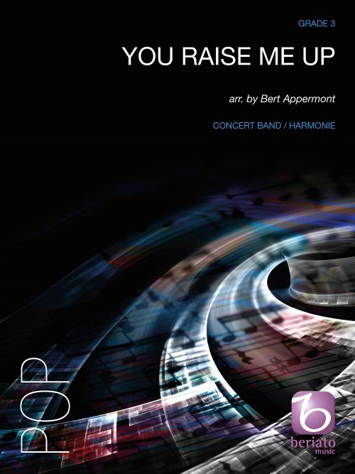 You Raise Me Up (Concert Band - Score and Parts)