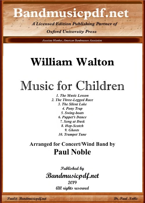 Music for Children (Concert Band - Score and Parts)