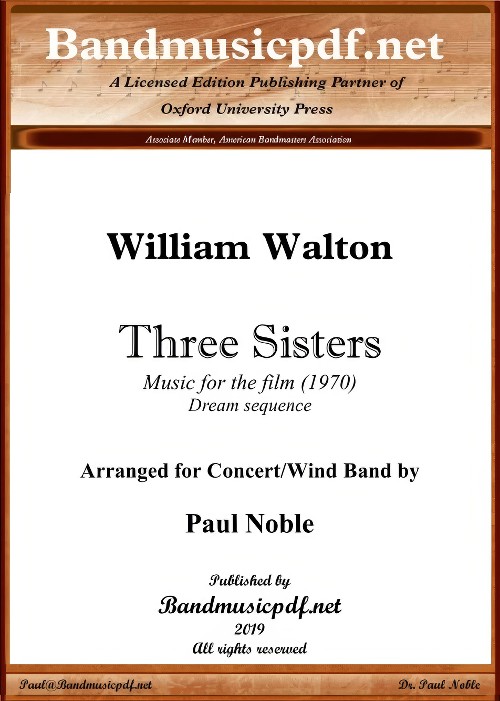 Three Sisters (Dream Sequence) (Concert Band - Score and Parts)