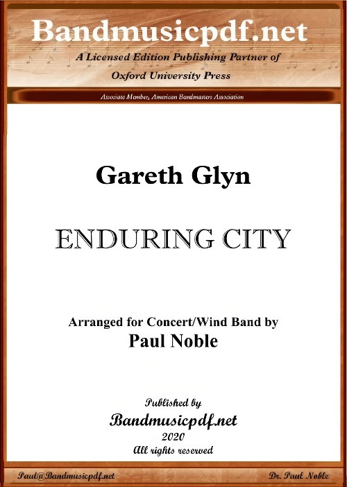 Enduring City (Concert Band - Score and Parts)