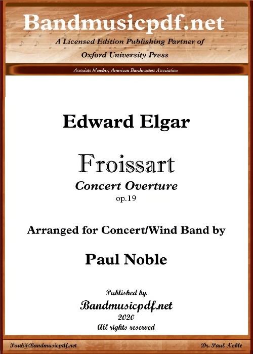 Froissart (Concert Band - Score and Parts)