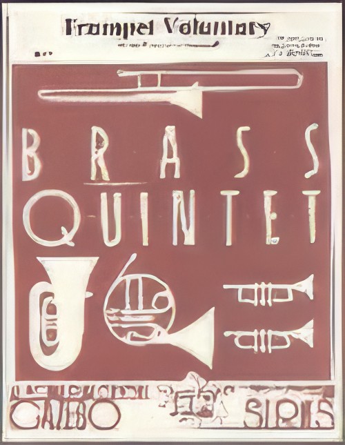 TRUMPET VOLUNTARY (Brass Quintet)