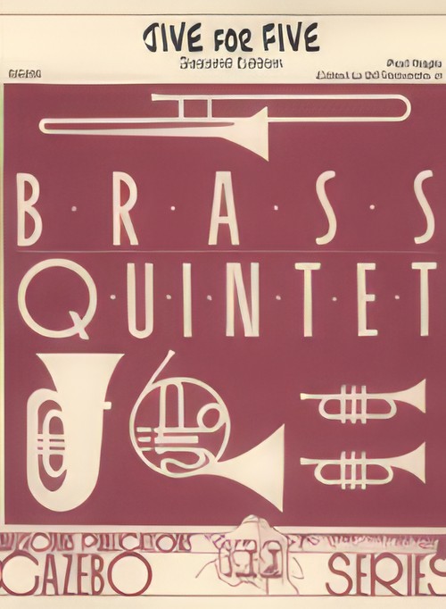 JIVE FOR FIVE (2nd edition) (Brass Quintet)