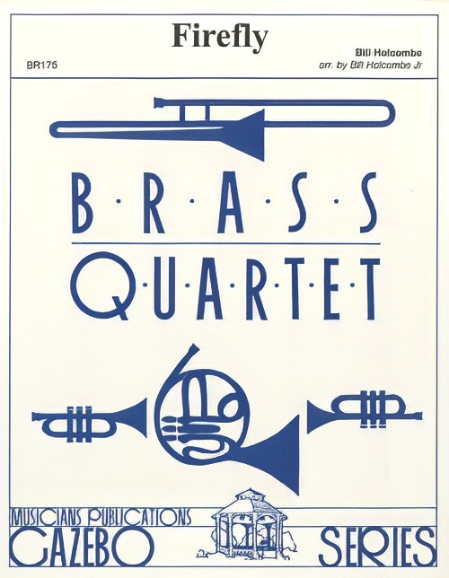 Firefly (Brass Quartet - Score and Parts)