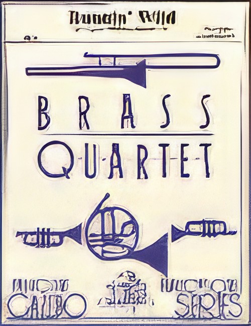 RUNNIN' WILD (Brass Quartet w/opt. bass & drums)