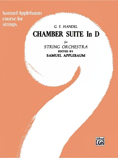 Chamber Suite in D (String Orchestra - Score and Parts)