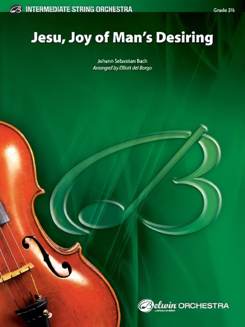 Jesu, Joy of Man's Desiring (String Orchestra - Score and Parts)