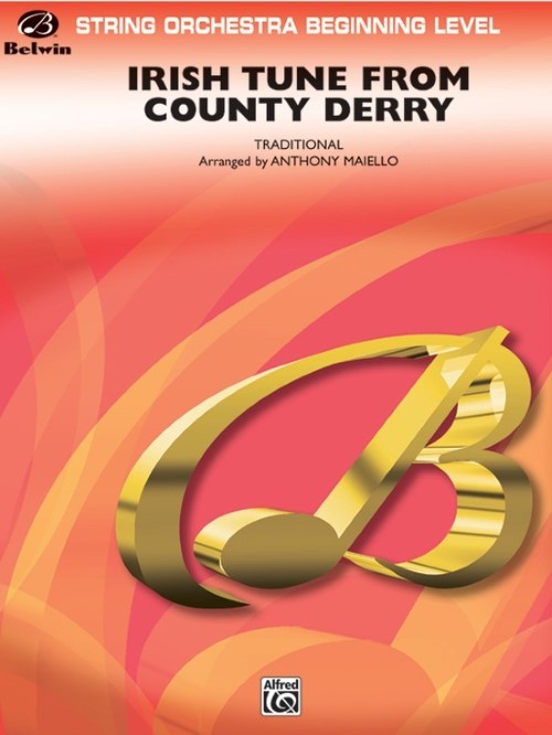 Irish Tune from County Derry (String Orchestra - Score and Parts)