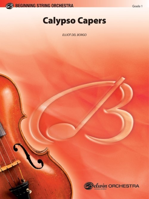 Calypso Capers (String Orchestra - Score and Parts)