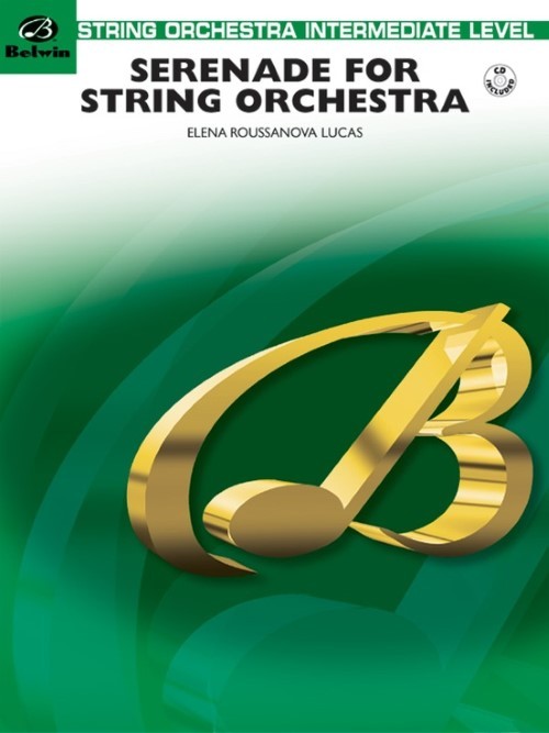 Serenade for String Orchestra (String Orchestra - Score and Parts)