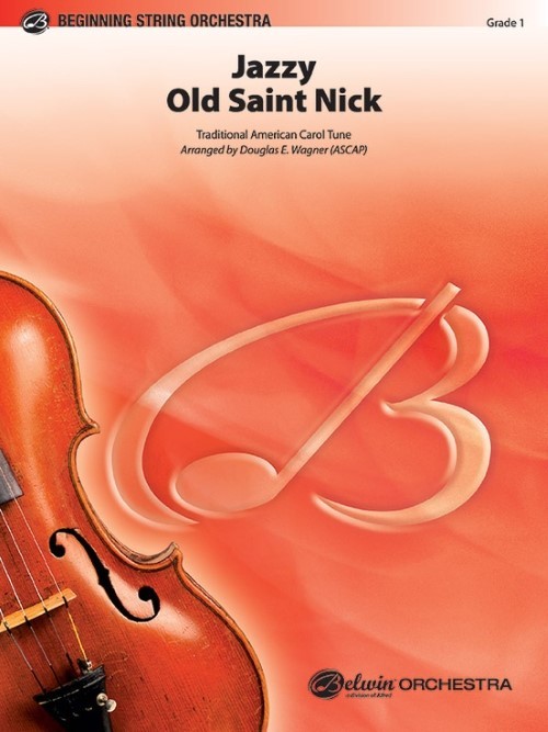 Jazzy Old Saint Nick (String Orchestra - Score and Parts)