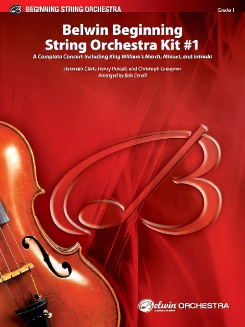 Belwin Beginning String Orchestra Kit No.1 (String Orchestra - Score and Parts)