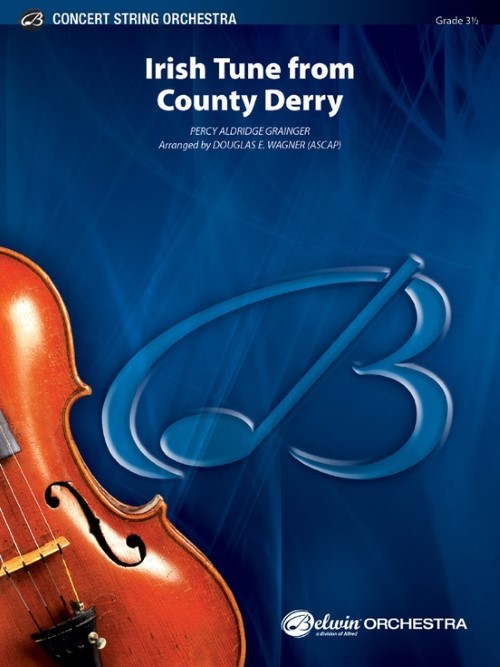 Irish Tune from County Derry (String Orchestra - Score and Parts)